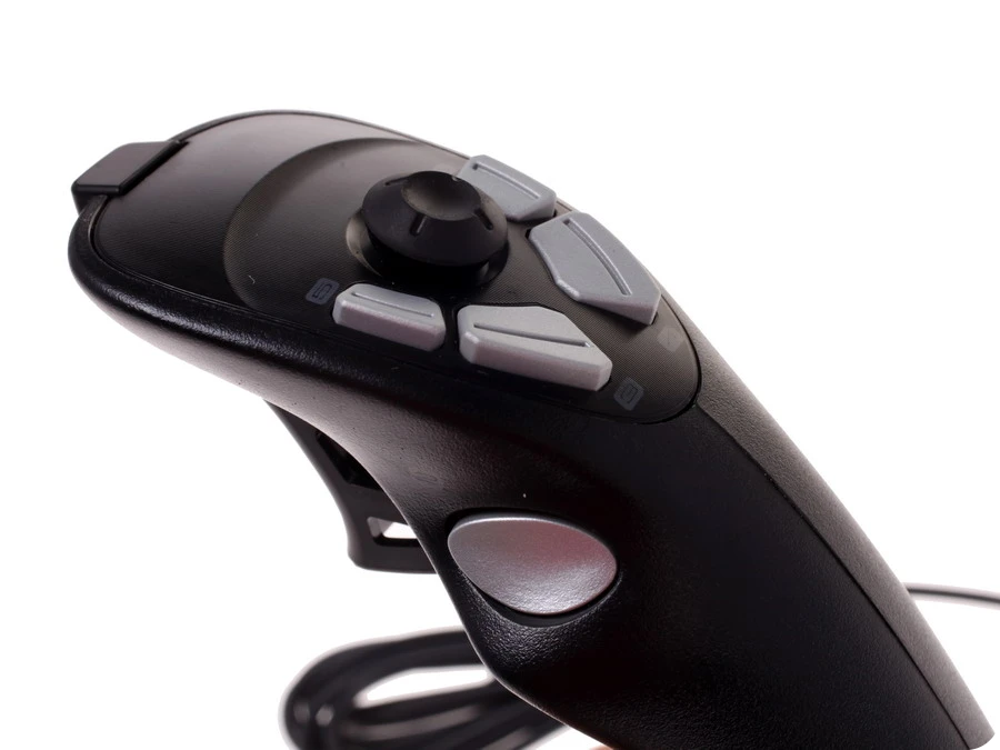 Джойстик Logitech Extreme 3D Pro черный